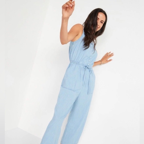 Old Navy Pants & Jumpsuits Old Navy Utility Jumpsuit Sleeveless